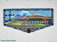 West Whalley District 46 Years [BC W03-2a]
